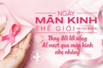 Thay đổi lối sống để vượt qua mãn kinh nhẹ nhàng