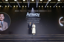 Tổng Giám đốc Amway Việt Nam: Doanh nhân Xuất sắc Châu Á 2025