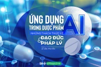 Ứng dụng AI trong dược phẩm: Những thách thức về đạo đức và pháp lý