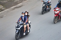 Không khí lạnh tăng cường ở Hà Nội và nhiều nơi Bắc Bộ