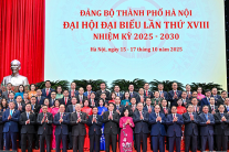 Dấu ấn Đại hội đại biểu Đảng bộ thành phố Hà Nội lần thứ XVIII