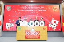 CPV Food Bình Phước xuất khẩu 10.000 tấn thịt gà chế biến sang Nhật Bản