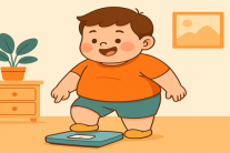 Hỗ trợ kiểm soát cân nặng cho trẻ béo phì từ 3-5 tuổi