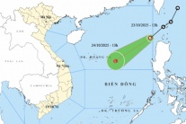 Áp thấp nhiệt đới đi vào biển Đông, Bắc Bộ vẫn lạnh