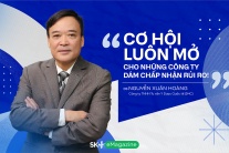 Dược sỹ Nguyễn Xuân Hoàng: “Cơ hội luôn mở cho những công ty dám chấp nhận rủi ro!”