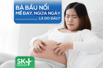 Podcast: Bà bầu nổi mề đay, ngứa ngáy là do đâu?