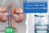 Podcast: Thời điểm uống nước trong ngày tốt cho thận