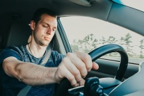 Cảnh báo lái xe khi mệt mỏi cũng nguy hiểm như đang say rượu