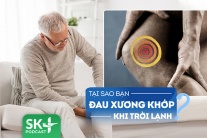 Podcast: Tại sao nhiều người thấy đau xương khớp hơn khi trời lạnh?