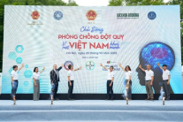 Phát động Chương trình quốc gia Phòng chống và quản lý đột quỵ 2025