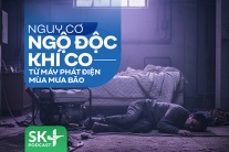 Podcast: Nguy cơ ngộ độc khí CO từ máy phát điện 