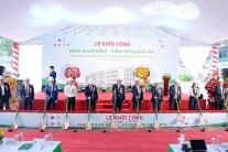 Bệnh viện Bạch Mai xây Khoa khám bệnh mới đáp ứng 7.000 lượt khám/ngày