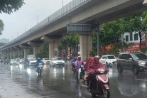 Không khí lạnh gây mưa diện rộng, nhiệt độ giảm thêm