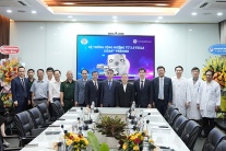 GE HealthCare hợp tác với Bệnh viện Chợ Rẫy nâng cao chất lượng chăm sóc sức khỏe người Việt