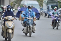 Hà Nội và nhiều nơi Bắc Bộ có thể hết mưa, hửng nắng vào ngày mai