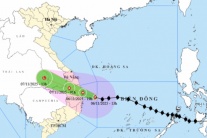 Bão số 13 đổ bộ với sức gió rất mạnh, cảnh báo khu vực nguy hiểm