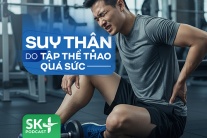 Podcast: Suy thận do tập thể thao quá sức