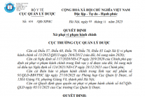 Vi phạm trong kinh doanh mỹ phẩm, Japan Connection bị phạt 75 triệu đồng
