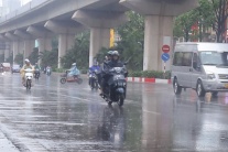 Cuối tuần, mưa diện rộng trên cả nước