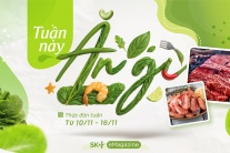 Thực đơn 7 ngày đủ chất, tiết kiệm thời gian cho người bận rộn