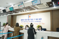 Bệnh viện Đại học Y Hà Nội áp dụng khám bệnh bằng căn cước công dân