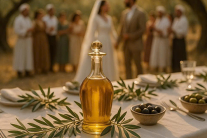 Dầu olive - bí quyết làm đẹp của cô dâu Italia