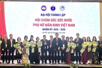 Thành lập Hội Chăm sóc Sức khỏe Phụ nữ mãn kinh Việt Nam