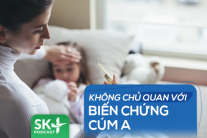 Podcast: Không chủ quan với biến chứng cúm A