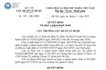 Vi phạm kinh doanh mỹ phẩm, Công ty HSD bị xử phạt 75 triệu đồng