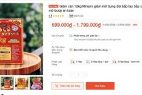 Liên tiếp yêu cầu Shopee, Lazada, Tiktok gỡ bỏ sản phẩm chưa được cấp phép