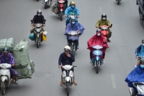 Không khí lạnh tràn về, Bắc Bộ chuyển rét từ đêm nay