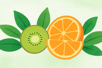 Infographic: 9 thực phẩm giàu vitamin C