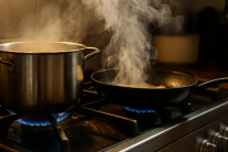 Nguy cơ ô nhiễm trong gian bếp