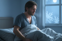 3 nguyên nhân khiến bạn đổ mồ hôi khi ngủ trong thời tiết lạnh