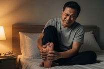 Cách giảm cơn đau gout mạn tính về đêm