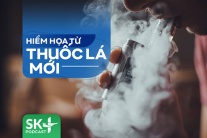 Podcast: Hiểm họa từ thuốc lá mới