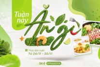 Tham khảo thực đơn thay đổi bữa cơm gia đình cả tuần