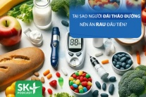 Podcast: Tại sao người đái tháo đường nên ăn rau đầu tiên?