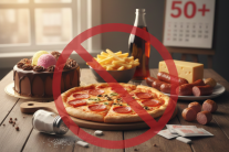 5 thực phẩm nên hạn chế sau tuổi 50