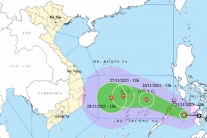 Bắc Bộ đón đợt không khí lạnh mới, bão số 15 sắp vào biển Đông