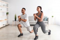 Kết hợp tập luyện và ăn uống lành mạnh để giảm mỡ nội tạng