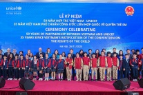 Việt Nam - UNICEF: Nửa thế kỷ đồng hành vì trẻ em