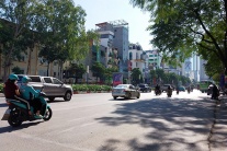 Bắc Bộ ô nhiễm không khí, áp thấp nhiệt đới gây nguy hiểm trên biển   