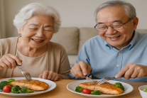 Người cao tuổi ăn cá thế nào để đảm bảo an toàn?