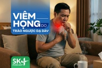 Podcast: Viêm họng do trào ngược dạ dày