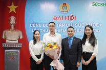 Đại hội Công đoàn Tạp chí Sức khỏe+: Tiếp tục xây dựng một tập thể vững mạnh