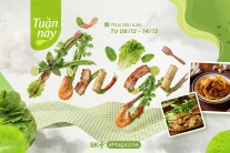 Gợi ý thực đơn tuần giúp chị em đỡ bận rộn bếp núc