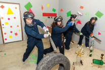 Đập phá để xả stress có thực sự hiệu quả?