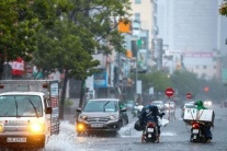 Cảnh báo mưa lớn diện rộng ở Trung Bộ