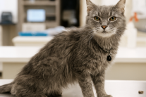 Phải làm sao khi mèo cưng mắc bệnh cường giáp?